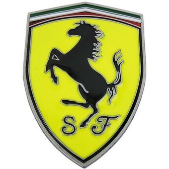 Ferrari Embleem Riem Buckle/Gesp