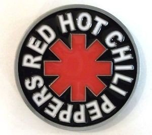 Red Hot Chili Pepers - Riem Buckle/Gesp