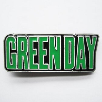 Green Day Riem Buckle/Gesp