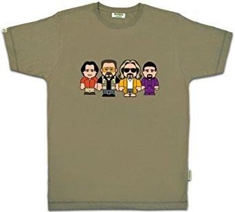 Toonstar Bowling Team Heren T-shirt