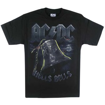 AC/DC - Hells Bells - Zwart Heren easy-fit T-shirt