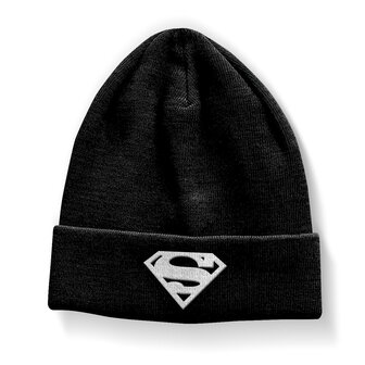 Superman - DC Comics - Zwarte Muts