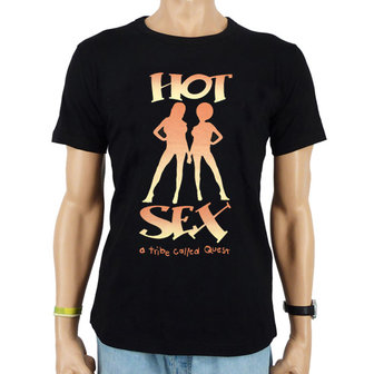 A Tribe Called Quest - Hot Sex - Hip Hop - Heren Zwart T-shirt