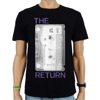Raekwon - The Return - Hip Hop Heren Zwart T-shirt