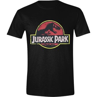 JURASSIC PARK - CLASSIC LOGO T-SHIRT