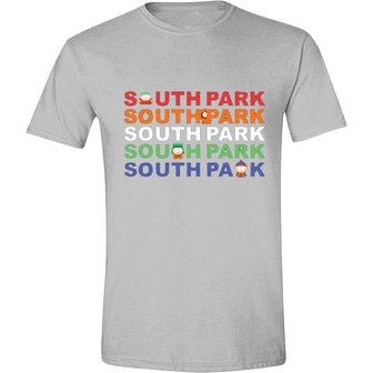 SOUTH PARK - GROUP LOGO MEN T-SHIRT