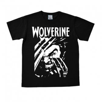 Marvel - Wolverine - T-Shirt Easy Fit - zwart