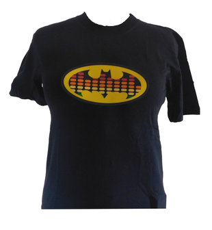 LED  T-Shirt- Batman - Easy Fit - Black
