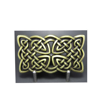 Keltisch Vintage Brons Symbool Riem Gesp/Buckle