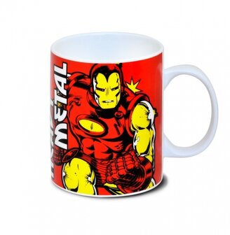 Iron Man - rood - DC Comics Marvel Koffie Mok 