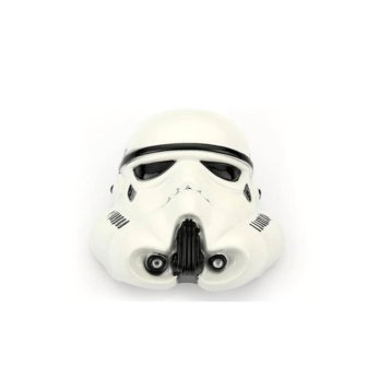 Star Wars Stromtrooper Helm  Gesp in wit Metal Riem Gesp/Buckle