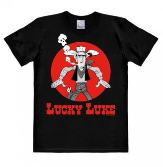 Lucky Luke - Daisy Town - T- Shirt Easy Fit - black