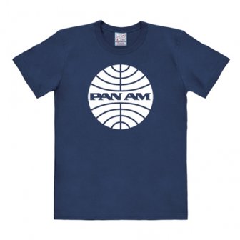  Pan Am - T-Shirt Easy Fit - navy