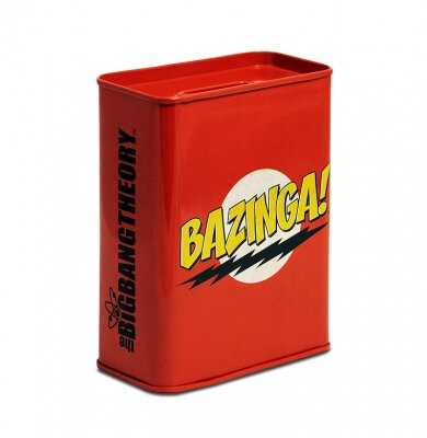 Big Bang Theory - Bazinga - Spaarpot
