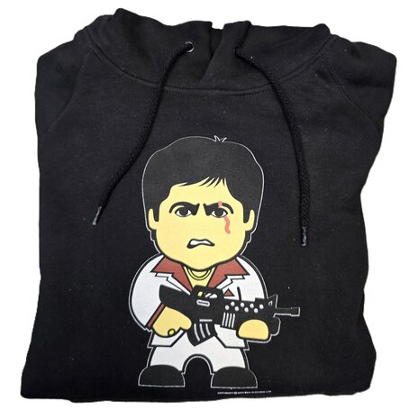 ToonStar All Pacino Hoodie Zwart 