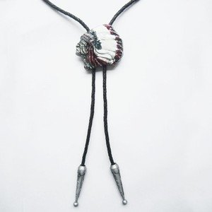 Indiaan - Western Bolo Tie Halsketting