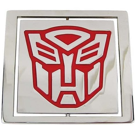 Transformers Draaibare Logo Riem Buckle/Gesp