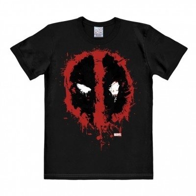 Deadpool Symbool Marvel Heren easy-fit T-shirt
