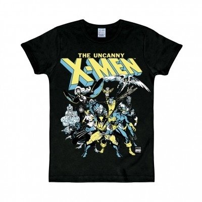 X-Men The Group Marvel Heren slim-fit T-shirt