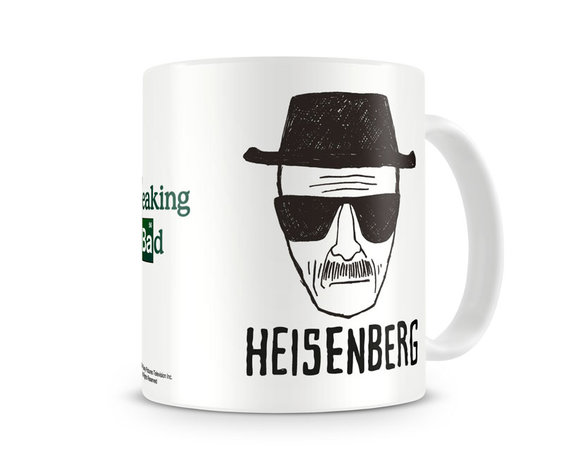 Heisenberg - Sketch - Koffie Mok