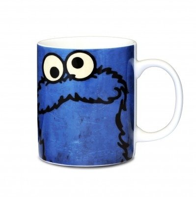 Sesamstraat - Cookie Monster - Koffie Mok