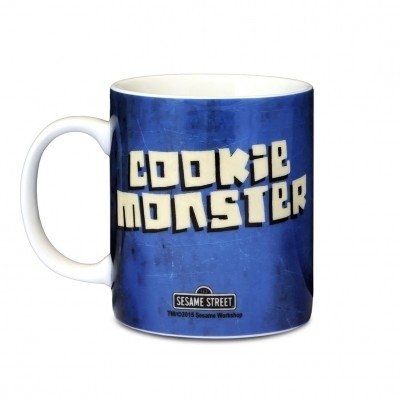 Sesamstraat - Cookie Monster - Koffie Mok backside