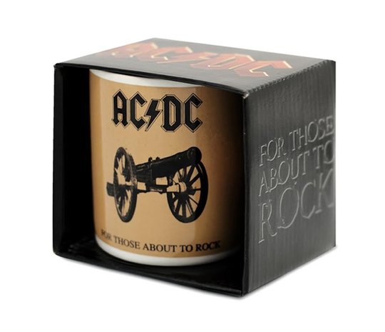 AC/DC - For Those About To Rock - Koffie Mok