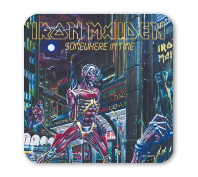 Iron Maiden - Somewhere In Time - Onderzetter