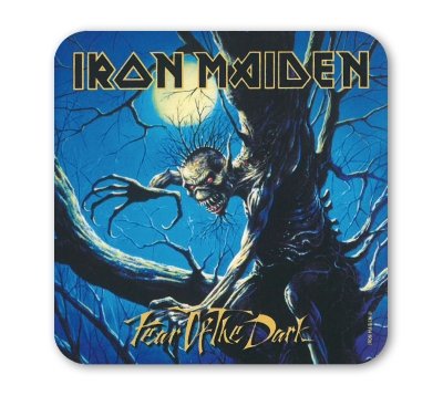 Iron Maiden - Fear Of The Dark - Onderzetter