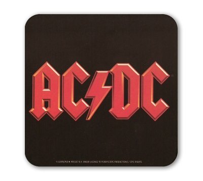 AC/DC - Logo - Onderzetter