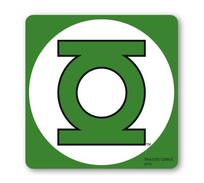 Green Latern - DC Comics - Onderzetter