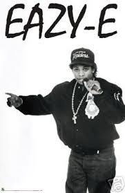 Eazy-E - Duz It - Hip Hop Paars Heren T-shirt 