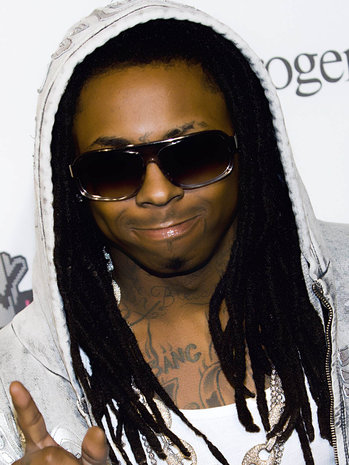 Lil Wayne - Pose - Rapper - Heren Wit T-shirt