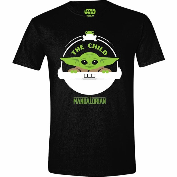 THE MANDALORIAN - THE CHILD BASKET MEN T-SHIRT