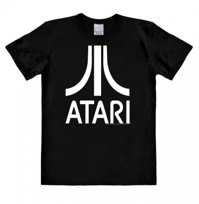 Atari - Logo - T-Shirt Easy Fit - black