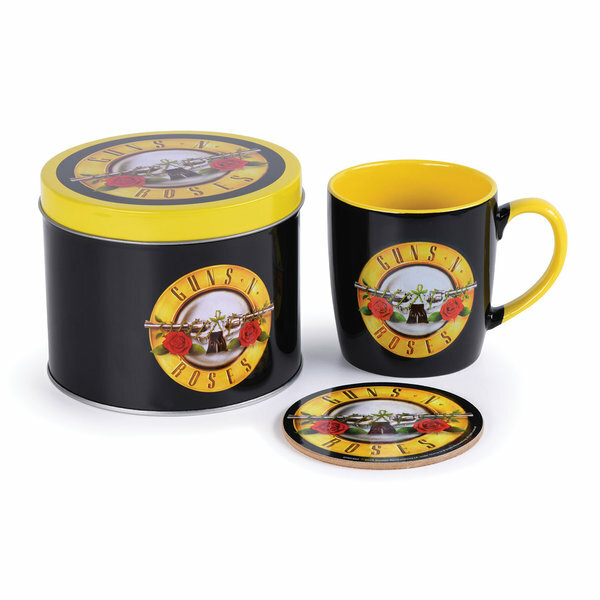Guns N&#039; Roses Bullet Logo - Metal Tin Gift Set