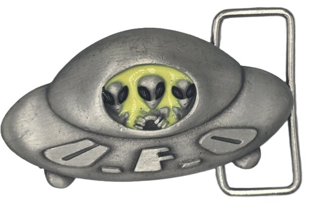 UFO  Alien Buckle/riem gesp