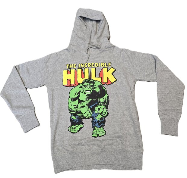 The Incredible Hulk - Marvel DC Comics - Grijs