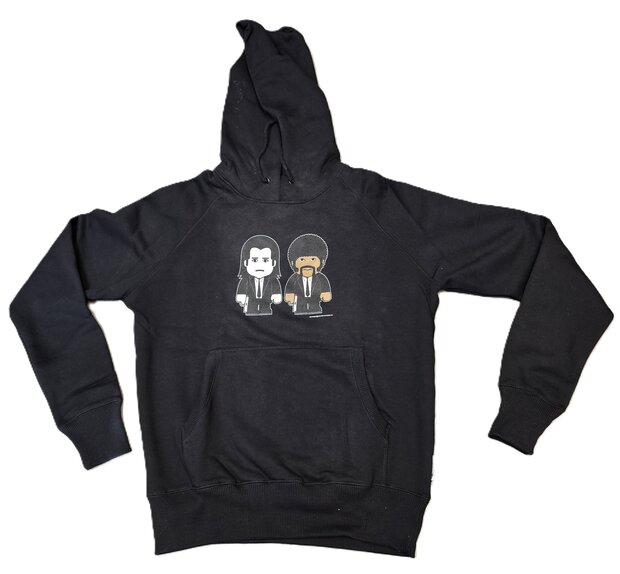 ToonStar Duo Pulp Fiction Hoodie 