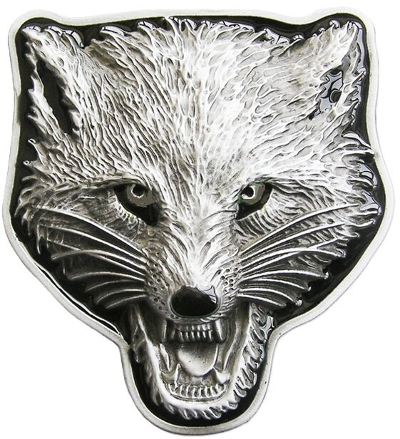 Wolf Metal As Riem Gesp/Buckle