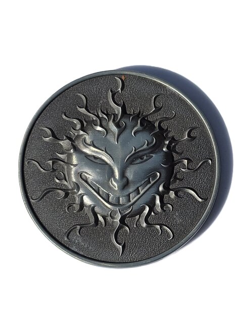 Smiling Sun As Riem Buckle/Gesp