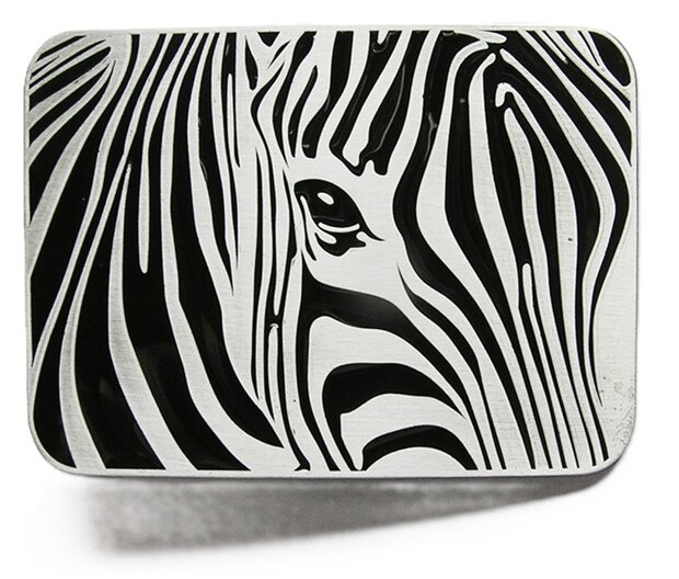 Africa Zebra Animal Wildlife Western Riem Gesp/Buckle