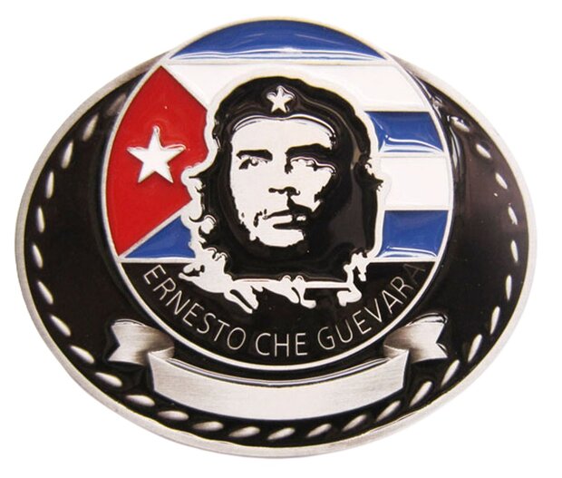 Ernesto Che Guevara - Face - Riem Buckle/Gesp