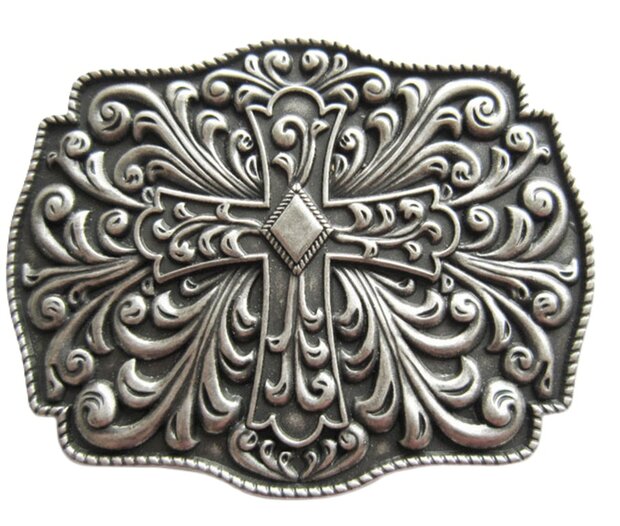 Keltische Design Kruis As kleurig Riem Buckle/Gesp