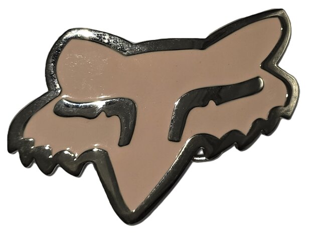 FOX Racing Motorcycles Embleem Pink Riem Buckle/Gesp
