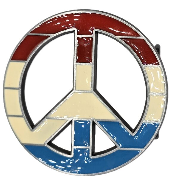 Peace  Teken Holland Riem Buckle/Gesp