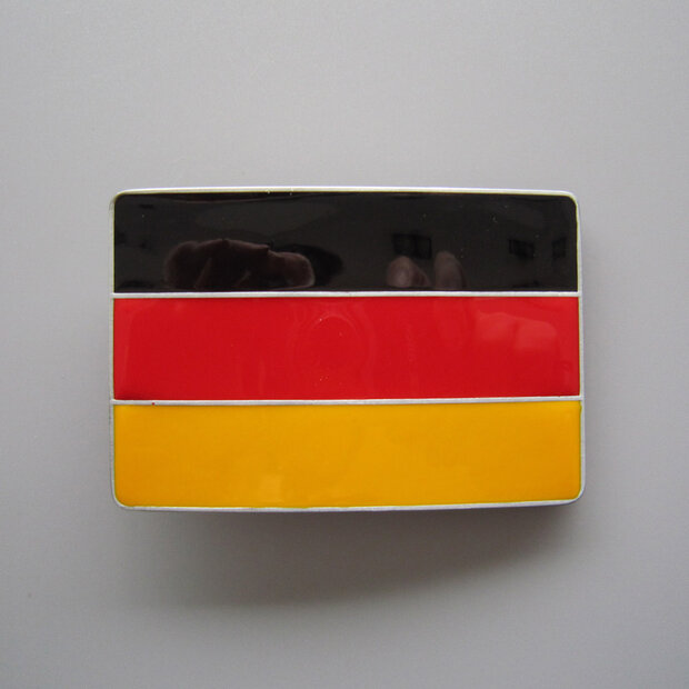 Duitse Vlag Riem Buckle/Gesp