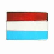 Nederlandse Vlag Riem Buckle/Gesp