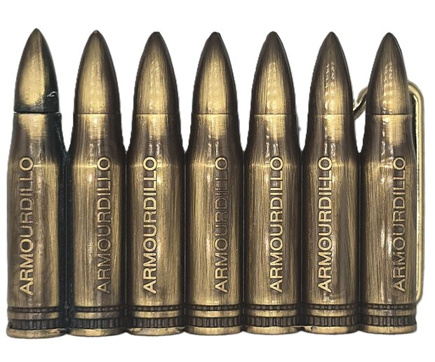 Armourdillo Kogelriem - Riem Buckle/Gesp