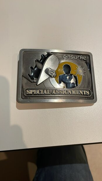 Poison Buckle/riem Gesp